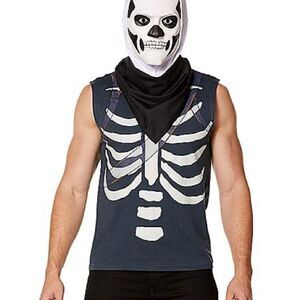 Spirit Halloween Skull Trooper Kit - Fortnite with BONUS ACCESSORIES